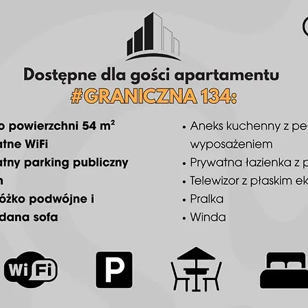 #graniczna 134 Fv Parking Balkon By Okazja Rzeszów