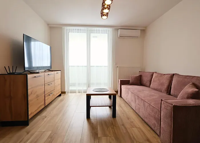 #graniczna 134 Fv Parking Balkon By Okazja Appartement